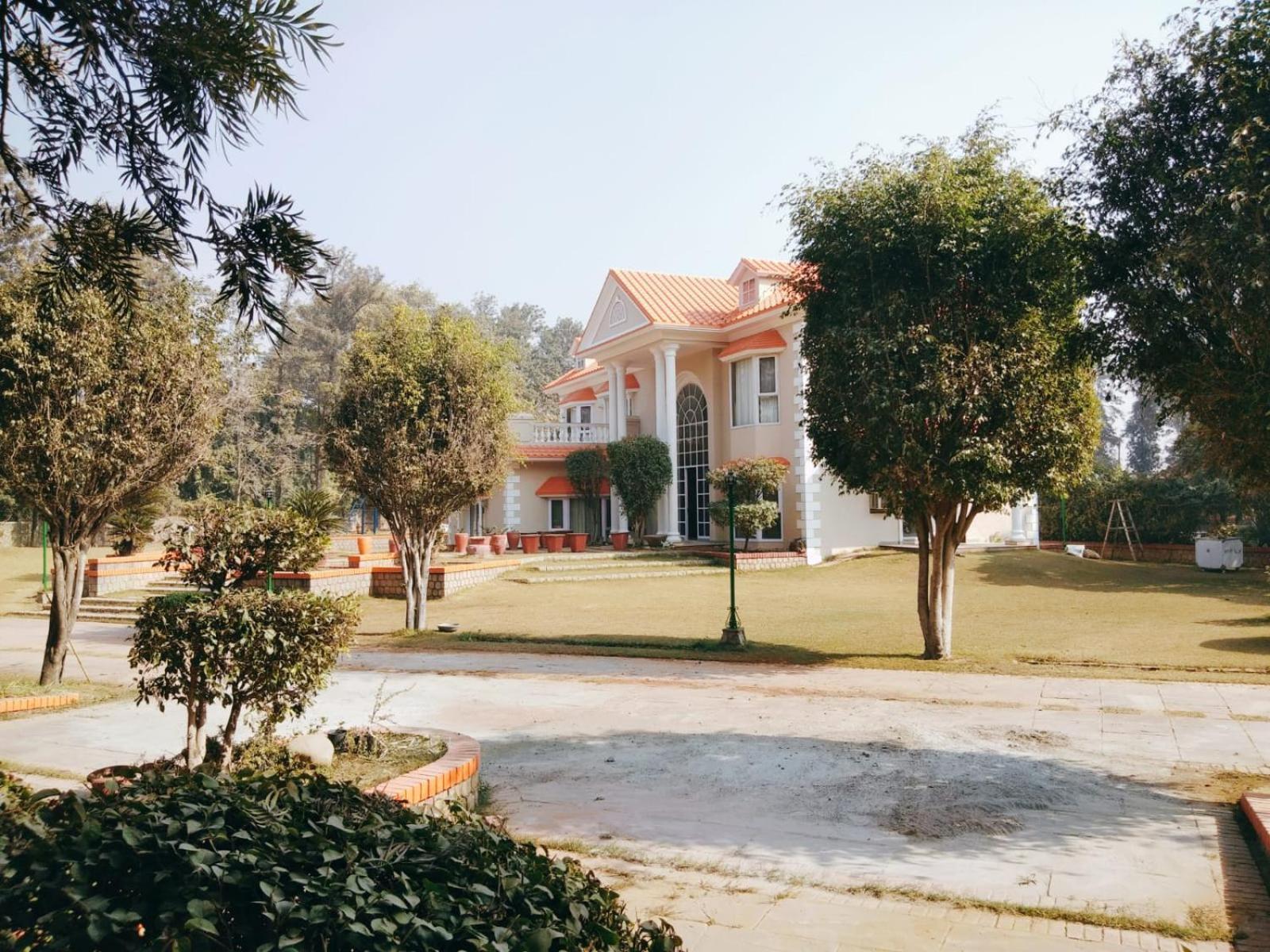 Green Orchid Farms I Swimming Pool I Wedding I Party Vila Gurgaon Exterior foto
